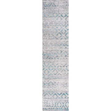 Ancient Faded Trellis Area Rug